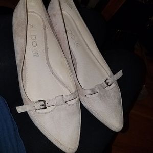 Lovely light beige flats from Aldo Shoes